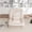 Beige, variant on LEHZROAJ Velvet Upholstered Bean Bag Chairs,5-Position Adjustable 2 Soft Pillows Massage Floor Sofa,Multi-Functional Human Dog Bed for Living Room(Beige)