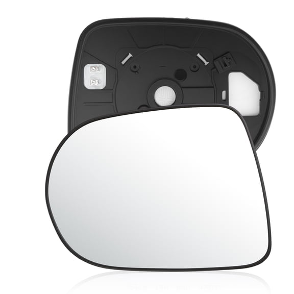 Unique Bargains Heated Left Driver Side Mirror Glass for Lexus RX350 2010-2015, for Lexus RX450h 2010-2015, Car Exterior Door Rear View Mirror Glass 8796148401
