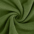 thumbnail image 6 of safuny Women's Workout Sets Sports Outfits 2Pc Solid Drawstring Long Sleeve Round Neck Sweatshirt Elastic Waist Pants Pocket Casual Relaxed Fashion Spring Fall Tracksuit Green, 6 of 6