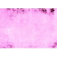 thumbnail image 1 of Ahgly Company Indoor Rectangle Solid Pink Modern Area Rugs, 2' x 3', 1 of 4
