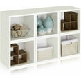 thumbnail image 2 of Way Basics Eco Stackable Modular Storage Cubes (6 Pack), White, 2 of 2
