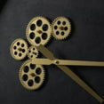 thumbnail image 4 of A&B Home Gear Clock - Black, 4 of 5