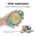 thumbnail image 4 of Kitchen Mama One Touch Electric Can Opener: Auto-Stop, Ergonomic, Battery Operated (Teal), 4 of 6