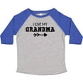 thumbnail image 3 of Inktastic I Love My Grandma with Arrow Boys or Girls Toddler T-Shirt, 3 of 5