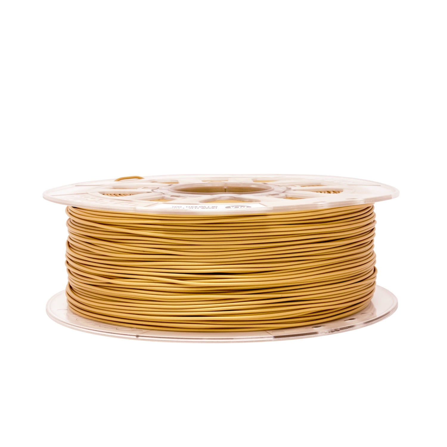 Gizmo Dorks 3mm (2.85mm) ABS Filament for 3D Printers 1 kg, Gold