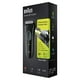 thumbnail image 1 of Razor eléctrico Braun recargable negro set de 4 piezas, 1 of 5