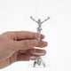 thumbnail image 3 of 1pc novela de cristal adorno hogar cristiano cruz decoración Único adorno blanco, 3 of 7