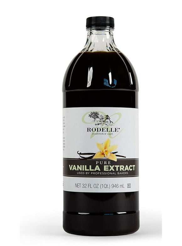 Rodelle Pure Vanilla Extract, 32 Ounce
