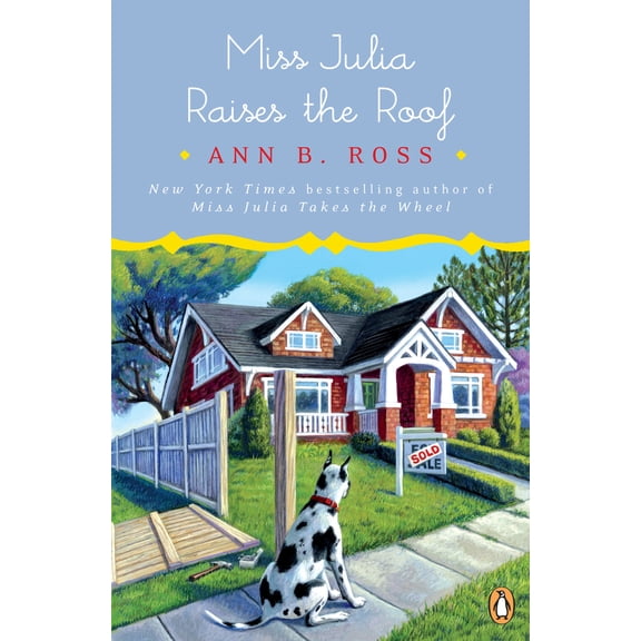Pre-Owned Miss Julia Raises the Roof (Paperback) 0735220514 9780735220515