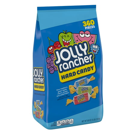 Jolly Rancher, Original Flavors Hard Candy Assortment, 80