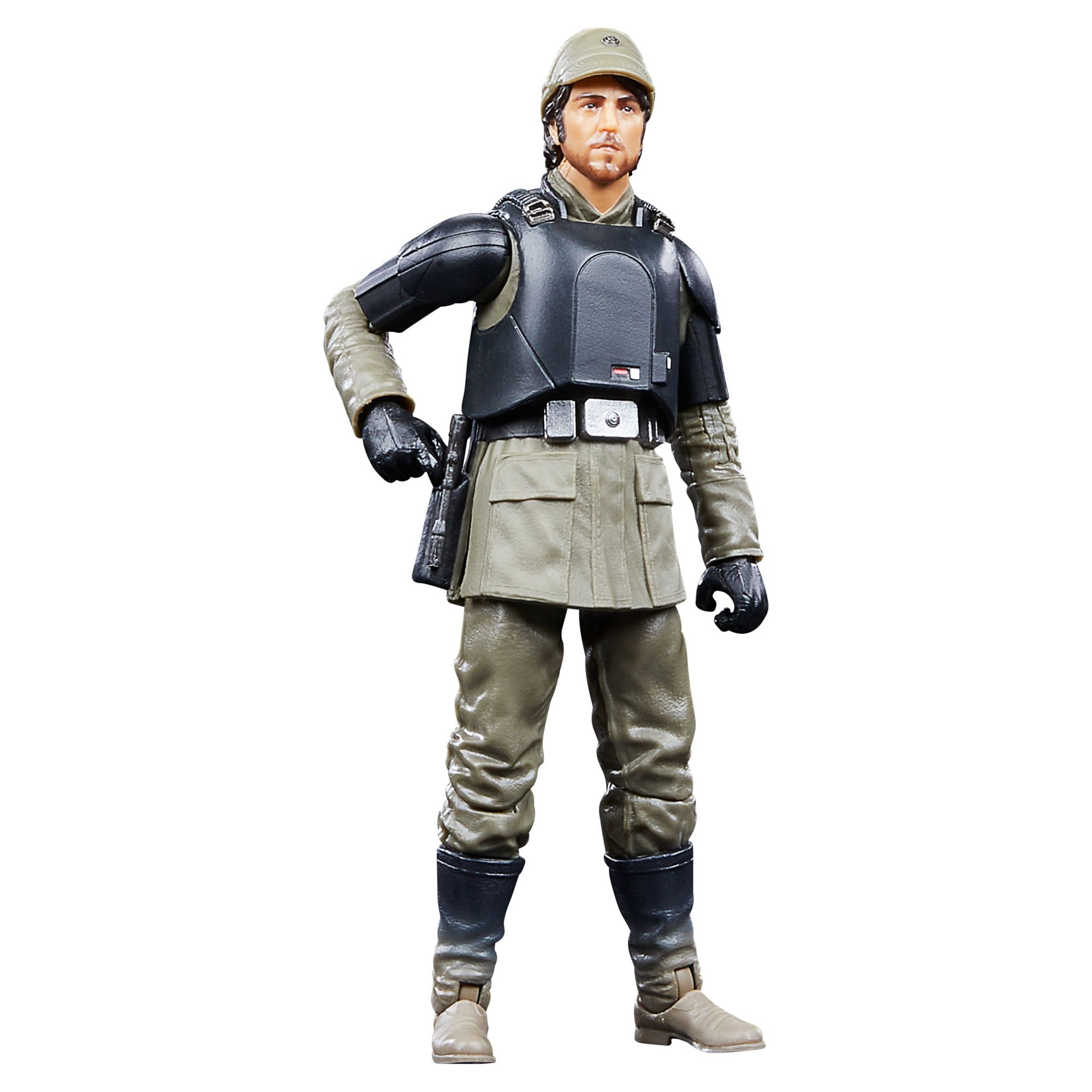 Star Wars: the Black Series Cassian Andor (Aldhani Mission) Kids Toy Action Figure for Boys and Girls Ages 4 5 6 7 8 and Up, Only At Walmart - image 4 of 9