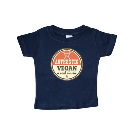 

Inktastic Vegan Eating Vegetarian Gift Gift Baby Boy or Baby Girl T-Shirt
