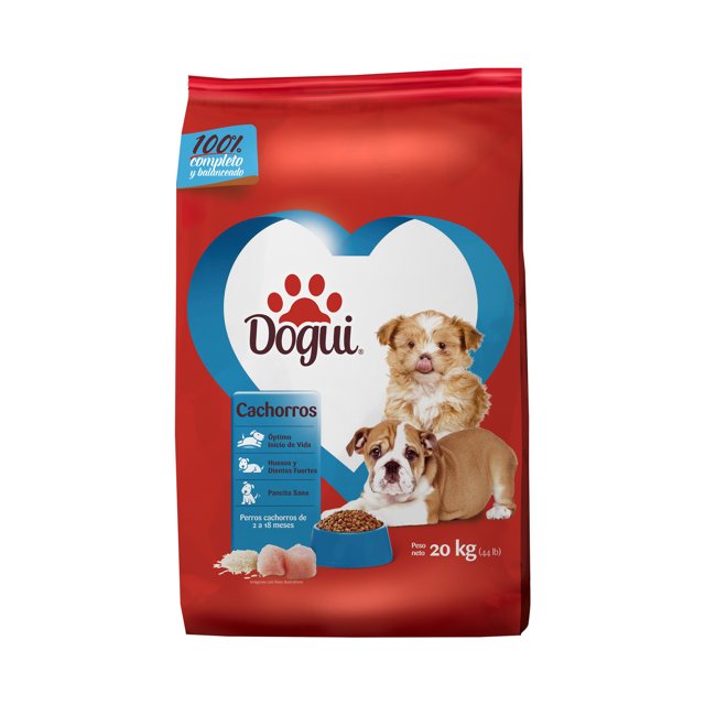 Alimento para perro Dogui Cachorros 20 kg Cargill Dogui Cachorros 20 kg