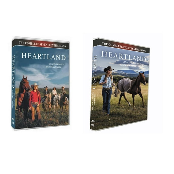 Heartland Season 17 and 18 (DVD) 5-Disc Box Set