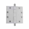 thumbnail image 2 of grandeur 4.5'' ball tip heavy duty hinge with square corners, 2 of 7