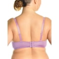 thumbnail image 2 of Angelina Women's Wired Padded T-Shirt Bras with Wide Wings (6-Pack), 2 of 4