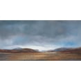 thumbnail image 3 of Dworok, Peter 24x14 Black Modern Framed Museum Art Print Titled - Hillside Vista II, 3 of 5