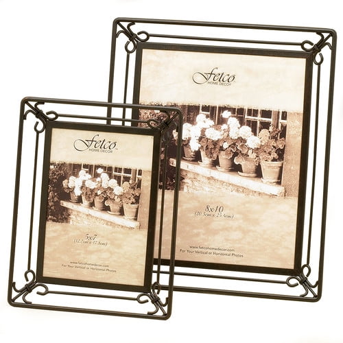 Fetco Home Decor Tuscan Linwood Picture Frame