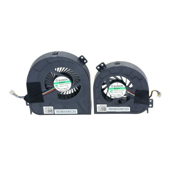 New Genuine Dell Precision M4700 Left and Right Cooling Fans 01G40N 0CMH49
