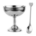 thumbnail image 1 of Tnarru Ice Cream Cup High Base Multipurpose Pudding Cup for Pub Birthday Party Home 160ml, 1 of 8