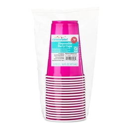 acrylic tumblers with handles COOL GEAR 3-Pack 26 oz Spritz Tumbler with Straw and Handle main image 1