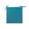 thumbnail image 1 of Solid Outdoor Chairpad Teal - Set of 2, 1 of 2