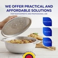thumbnail image 4 of Universal 2-Cup Electric Rice Cooker, Silver - Ergonomic Handles, Fast Heating, 4 of 9