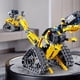 thumbnail image 3 of 520pcs Building Blocks Toys, Classic Deformable Robot, Plastic Blocks, Remote Control Model Gift For Kids Adults, 3 of 4