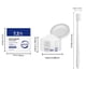 thumbnail image 3 of Polvo Dental de Hidroxiapatita 50 G | Refuerzo Natural Del Esmalte | Suave y Limpio | 7,5 % de Hidroxiapatita | Refrescante | 1 Polvo Dental y 1 Cepillo de Dientes, 3 of 7