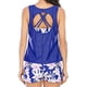 thumbnail image 5 of Trajes de Baño Mujer Conjunto de Traje de Baño Tankini de 3 Piezas Para Mujer, Elegante Traje de Baño, Camiseta Sin Mangas Con Pantalones Cortos y Sujetador, Ropa de Playa Cómoda, 5 of 7