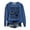 Blue_512, variant on Sixuan Halloween Shirts for Women, Tshirts Womens Fall Fashion 2024 Plus Size Tops, If The Hat Fits Witch Hats Women'S Crew Neck T Shirt