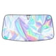 thumbnail image 2 of Windshield Sun Shade For Car Windshield Silver 145x80cm Glare Reduction 1Set, 2 of 4
