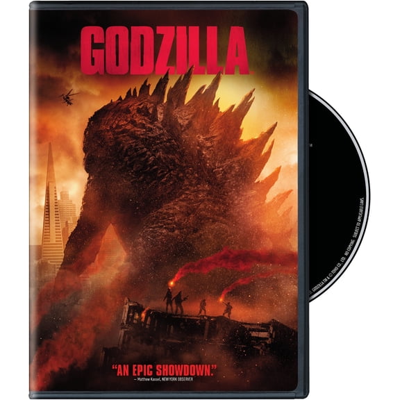 Godzilla (DVD) Action & Adventure