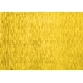thumbnail image 1 of Ahgly Company Indoor Rectangle Abstract Yellow Contemporary Area Rugs, 2' x 3', 1 of 4