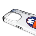 thumbnail image 3 of New York Islanders Linen Logo iPhone Clear Case, 3 of 6