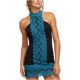 thumbnail image 2 of Vestido ajustado Free People Natasha con ribete de encaje para mujer negro pequeño, 2 of 2