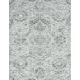 thumbnail image 3 of Transitional 8x10 Area Rug (7'11'' x 10'3'') Floral Gray Living Room Easy to Clean, 3 of 10
