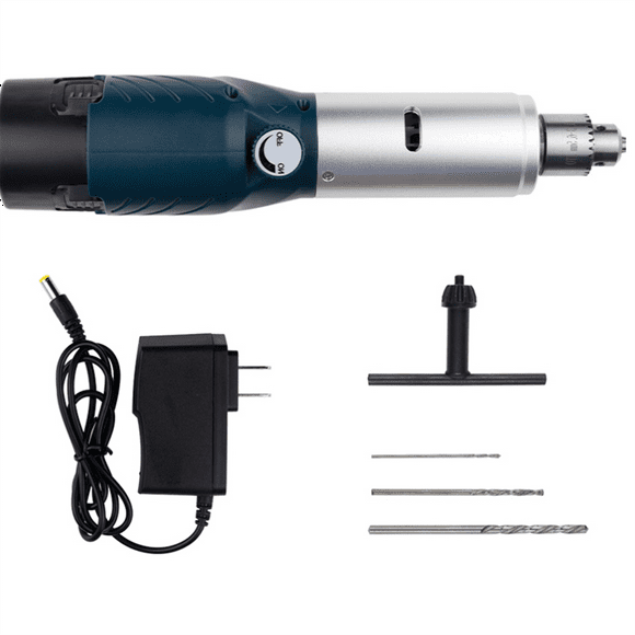 12V Cordless Drill Rotary Tool, Cordless Drill Engraving Pen, Electric Mini Grinder Grinding Accessories US Plug