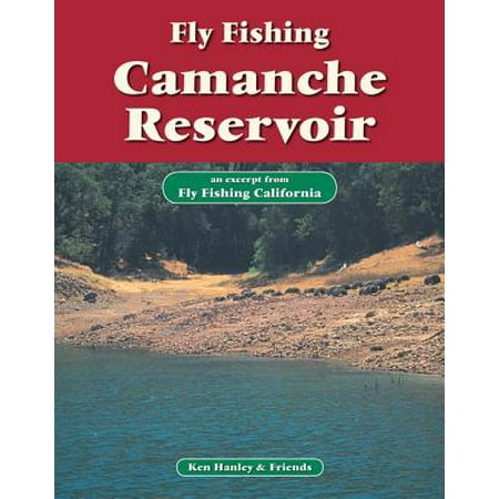 Reservoir Fishing Map - Fly Fishing Camanche Reservoir - eBook