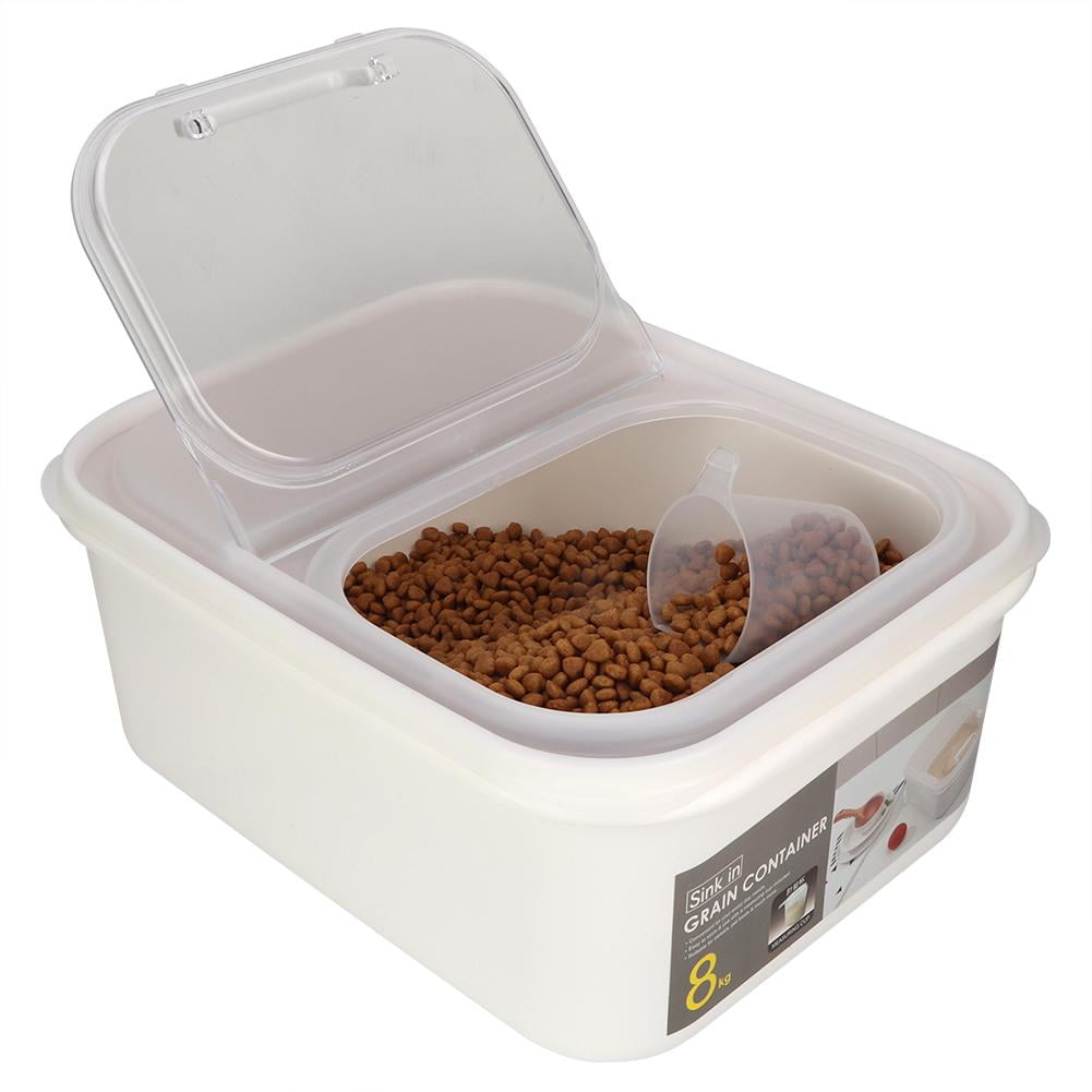 large cat food container