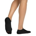 thumbnail image 2 of Hanes Ultimateâ„¢ X-Temp® FreshIQâ„¢ Men's No Show Black 7-Pack (Includes 1 Free Bonus Pair) - Size - 43994 - Color - Black, 2 of 3