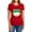 Red, variant on South Park I Learned Something Today Women's T Shirt,I Learned Something Today, Medium