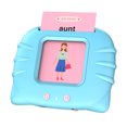 thumbnail image 2 of Tipo De Tarjeta Máquina De Educación Temprana Tarjeta De Inglés Cognitiva Para Niños Máquina De Aprendizaje Temprano Juguetes Interactivos Electrónicos Regalo Para Niños Kearding FN007044-02, 2 of 6