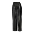 thumbnail image 2 of Pantalón George Para Dama Recto con Pretina Elástica y Bolsas Delanteras, Negro Talla CH, 2 of 4