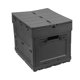 thumbnail image 1 of Caja de almacenamiento plegable de la mesa de campamento de la mesa del tronco del tronco del automóvil plegable Negro, 1 of 8