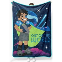Disney Elio Out of This World 46 x 60 Silk Touch Throw Blanket