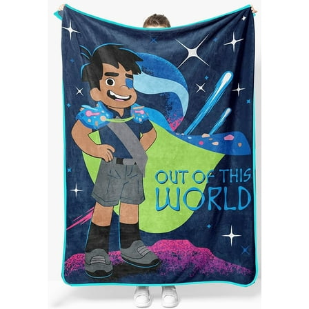 Disney Elio Out of This World 46 x 60 Silk Touch Throw Blanket
