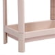 thumbnail image 3 of Bathroom Floor Storage Shelf Multifunctional Multi Layer Stable Durable Freestanding Corner Rack Shelves Beige 2 Layers, 3 of 4