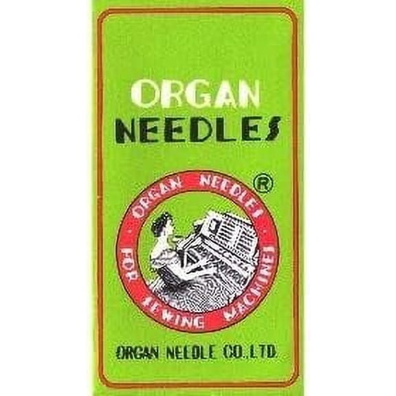 Teamwork 20 Organ HLX5 Needles for Brother PQ-1300, PQ-1500, PQ-1500S, Husqvarna Viking Mega Quilter, Pfaff 1200 Grand Quilter ~ Multiple Sizes! (90/14)
