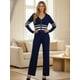 thumbnail image 2 of Set Mujer Pantalón Suéter Tejido Outfit Casual Chic, 2 of 5